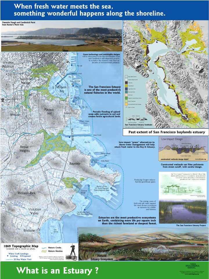 Historic Shorelines of SF